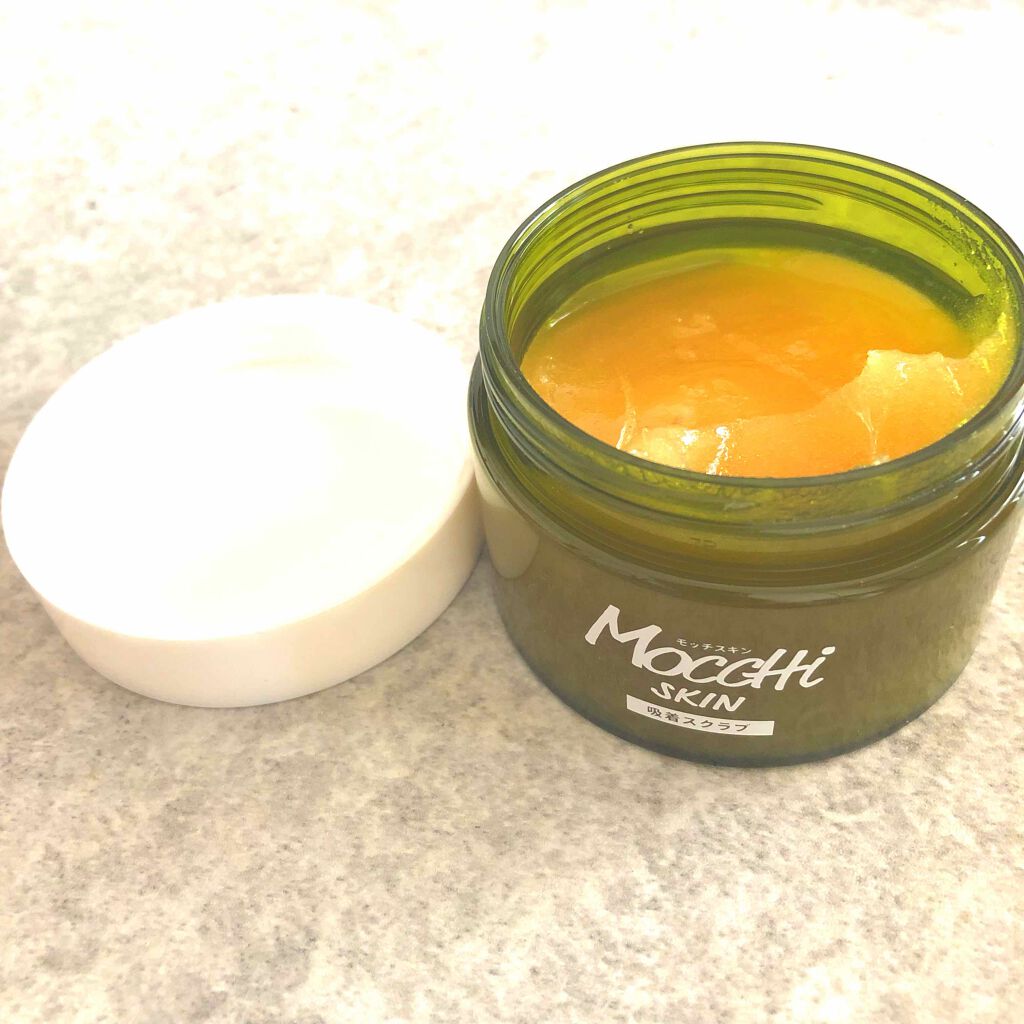 モッチスキン 吸着スクラブ/MoccHi SKIN/スクラブ・ゴマージュを使ったクチコミ(1枚目)