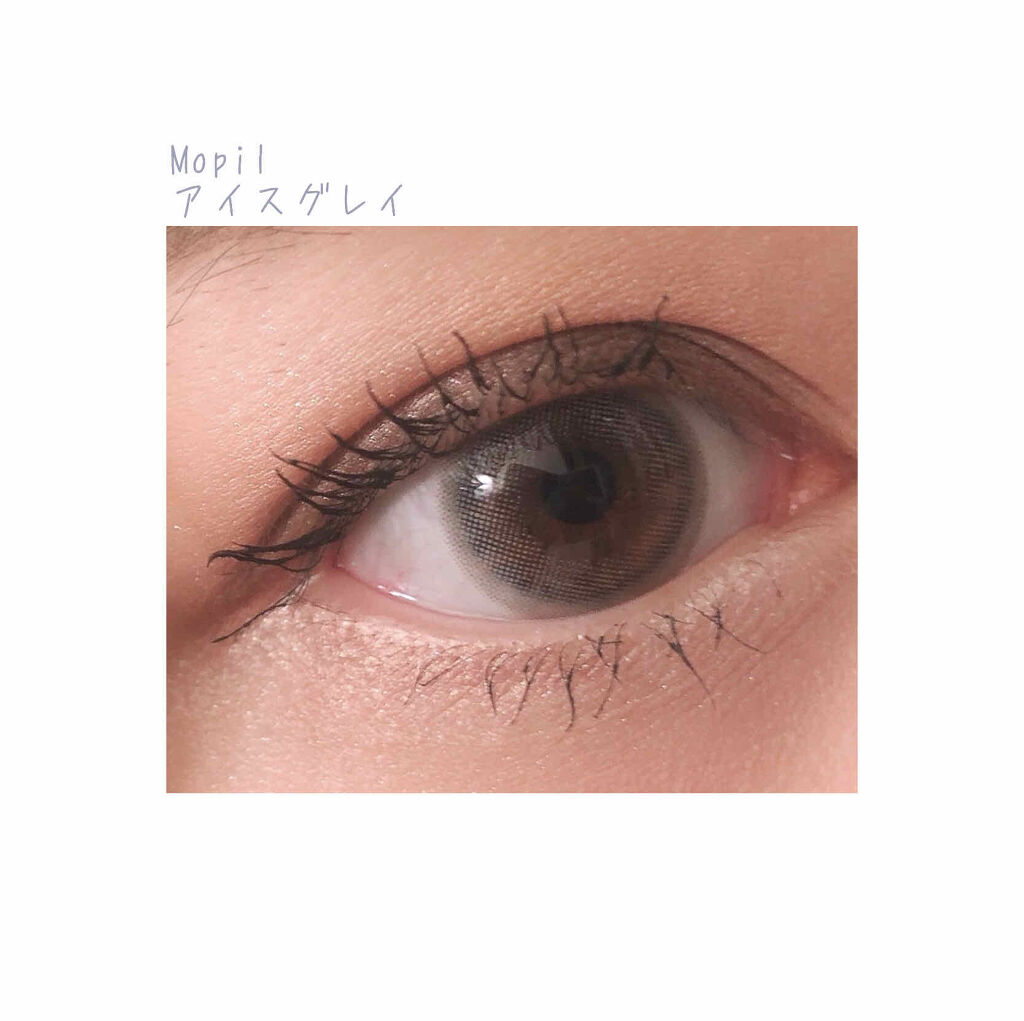 Mopil/Mopil(モピル)/カラーコンタクトレンズを使ったクチコミ（2枚目）