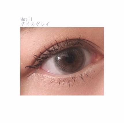 Mopil/Mopil(モピル)/カラーコンタクトレンズを使ったクチコミ(2枚目)