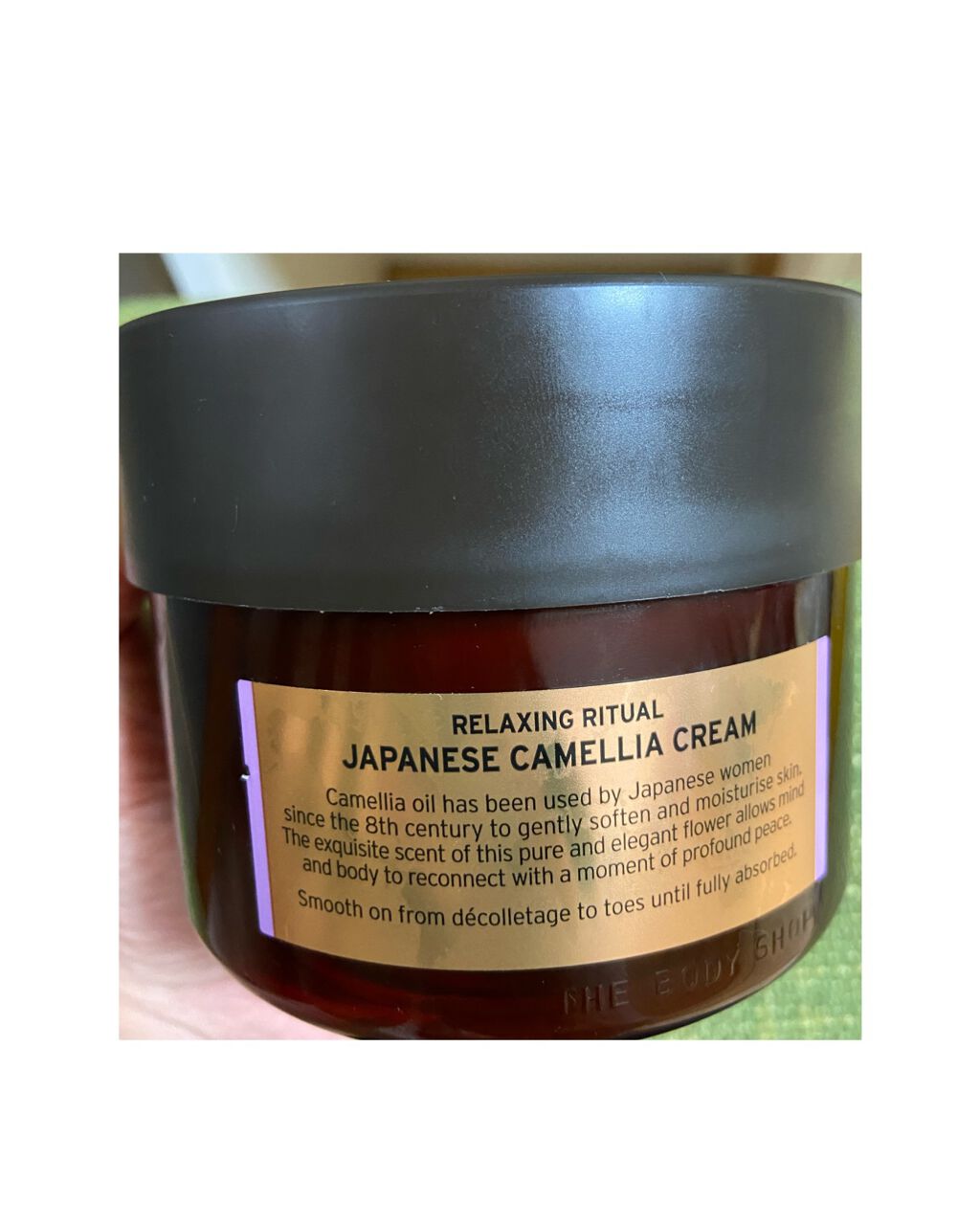 【新品未使用】ボディショップ ジャパニーズ ベルベットモイスチャークリーム 試してみた】ジャパニーズ ベルベットモイスチャークリーム THE