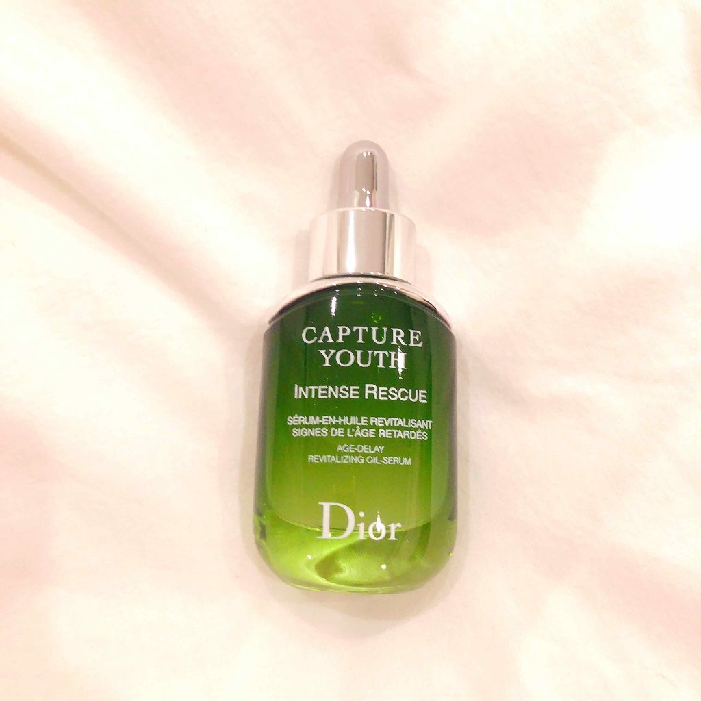 アラサー班長 on LIPS 「Diorの新製品、カプチュールユースからインテンスRオイルをG..」(2枚目)