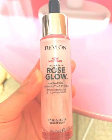 フォトレディ ローズ グロウ プライマー/REVLON/化粧下地を使ったクチコミ（1枚目）