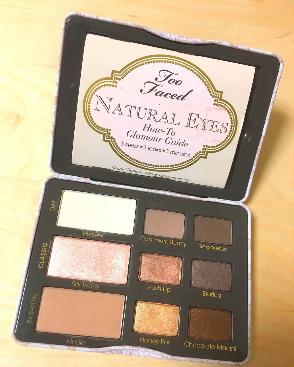 ナチュラル アイ ニュートラル アイシャドウ コレクション/Too Faced/アイシャドウパレットを使ったクチコミ（1枚目）