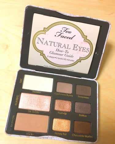 ナチュラル アイ ニュートラル アイシャドウ コレクション/Too Faced/パウダーアイシャドウを使ったクチコミ（1枚目）