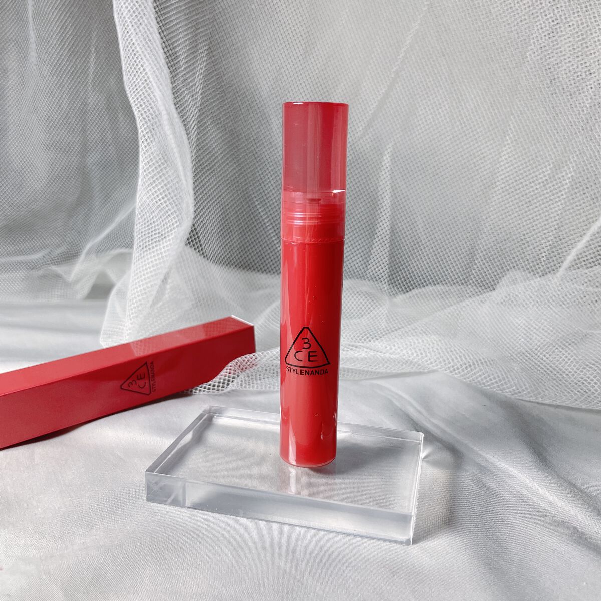 3CE SYRUP LAYERING TINT/3CE/リップグロスを使ったクチコミ（2枚目）