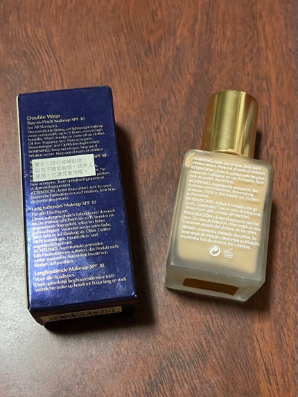 ダブル ウェア ステイ イン プレイス メークアップ /ESTEE LAUDER/リキッドファンデーションを使ったクチコミ(4枚目)