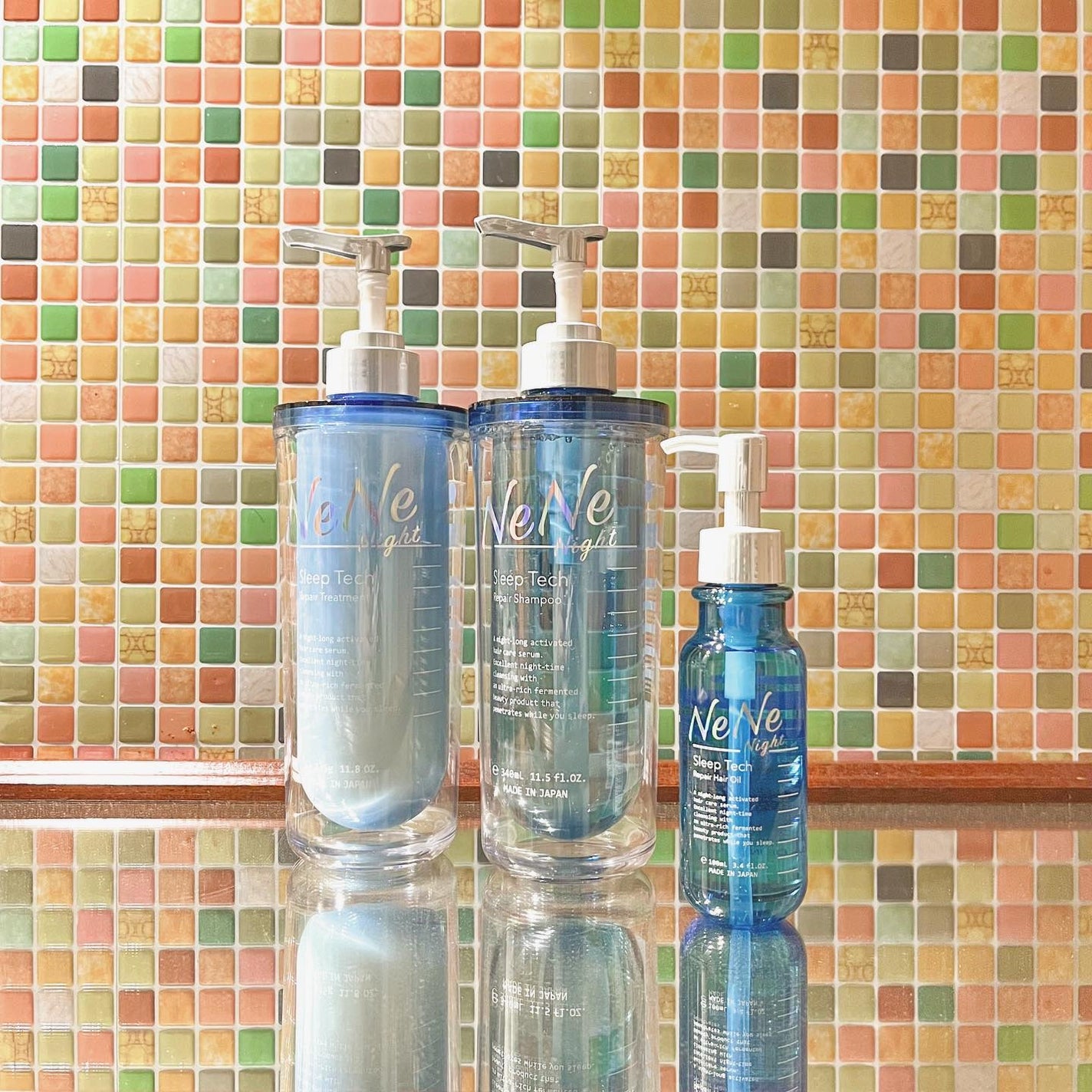 スリープテック リペア シャンプー/ヘアトリートメント/NeNe Night/市販シャンプーを使ったクチコミ(1枚目)