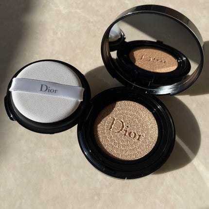 【旧】ディオールスキン フォーエヴァー クッション/Dior/クッションファンデーションを使ったクチコミ(2枚目)