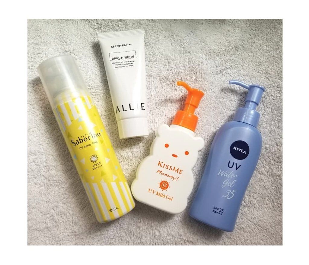 UVマイルドジェルN/マミー/日焼け止めジェルを使ったクチコミ（1枚目）