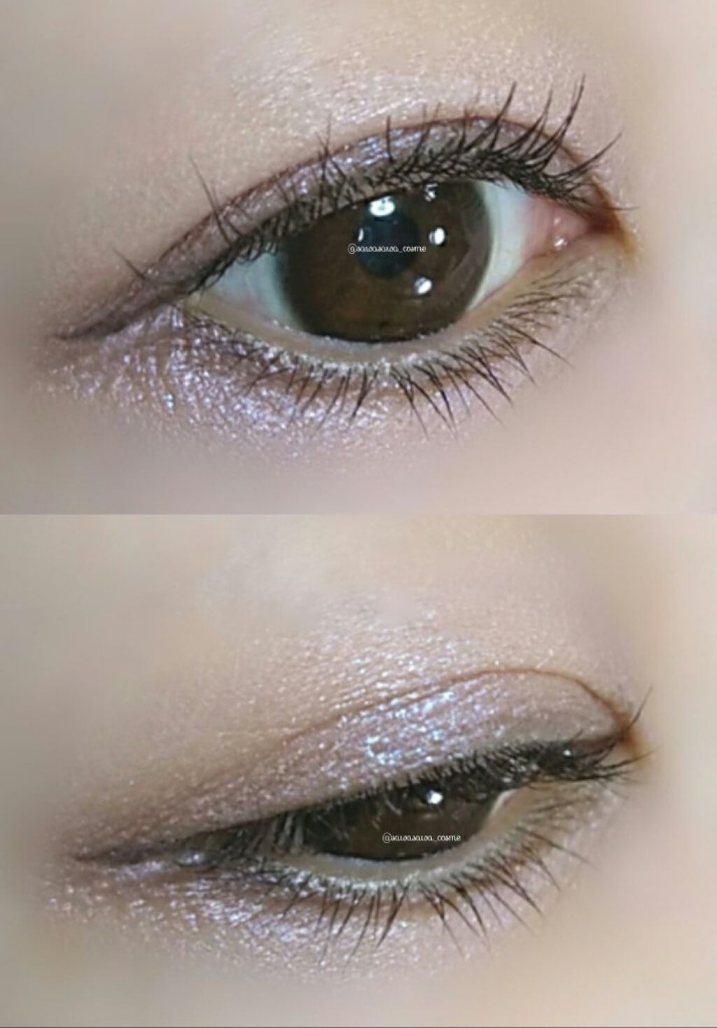 アディクション ザ アイシャドウ 36 Sheer Dress (S) /ADDICTION/単色アイシャドウを使ったクチコミ（3枚目）