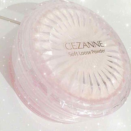 うるふわ仕上げパウダー/CEZANNE/ルースパウダーを使ったクチコミ(1枚目)