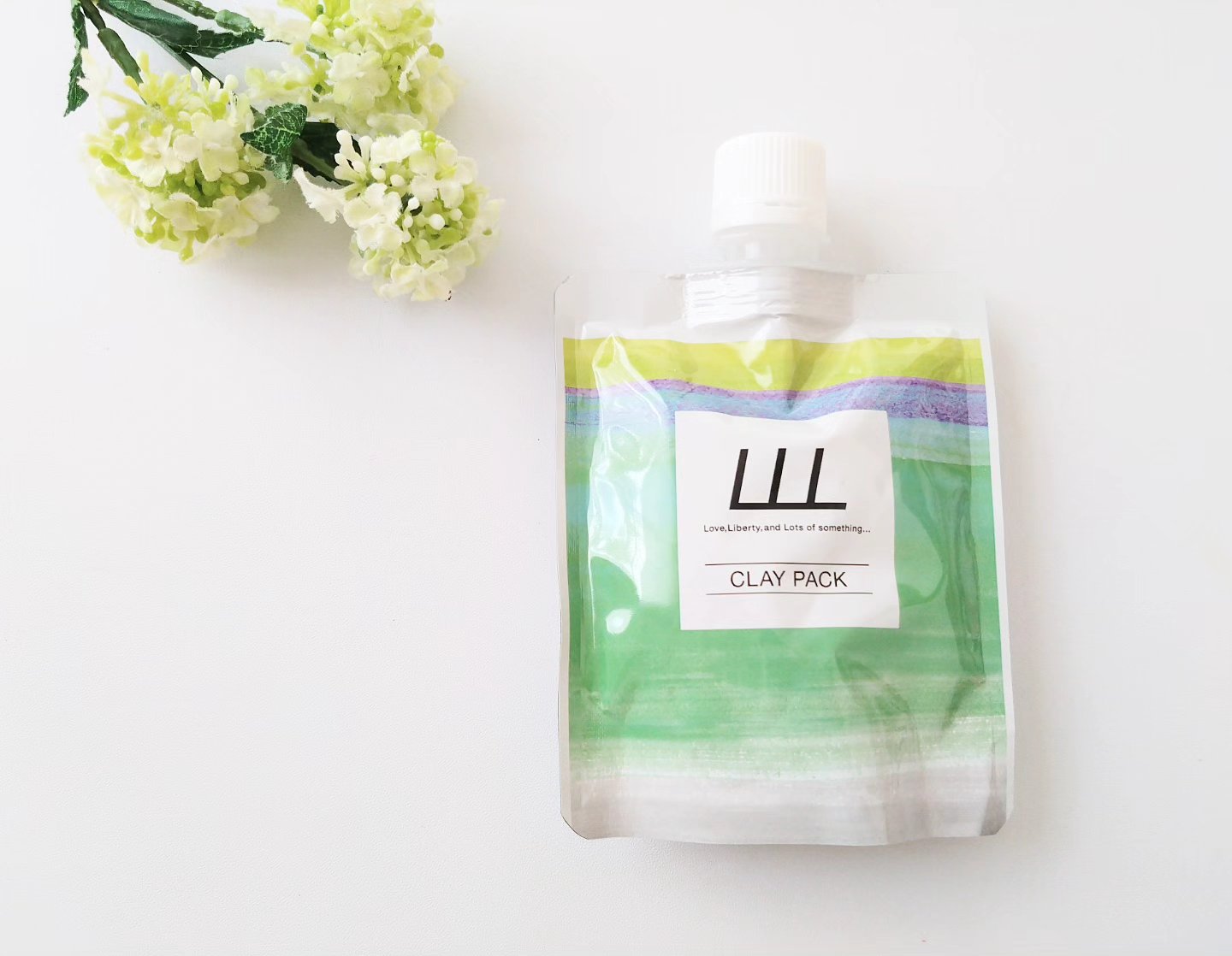 毛穴クレイパック/LLL/洗い流すパック・マスクを使ったクチコミ（1枚目）