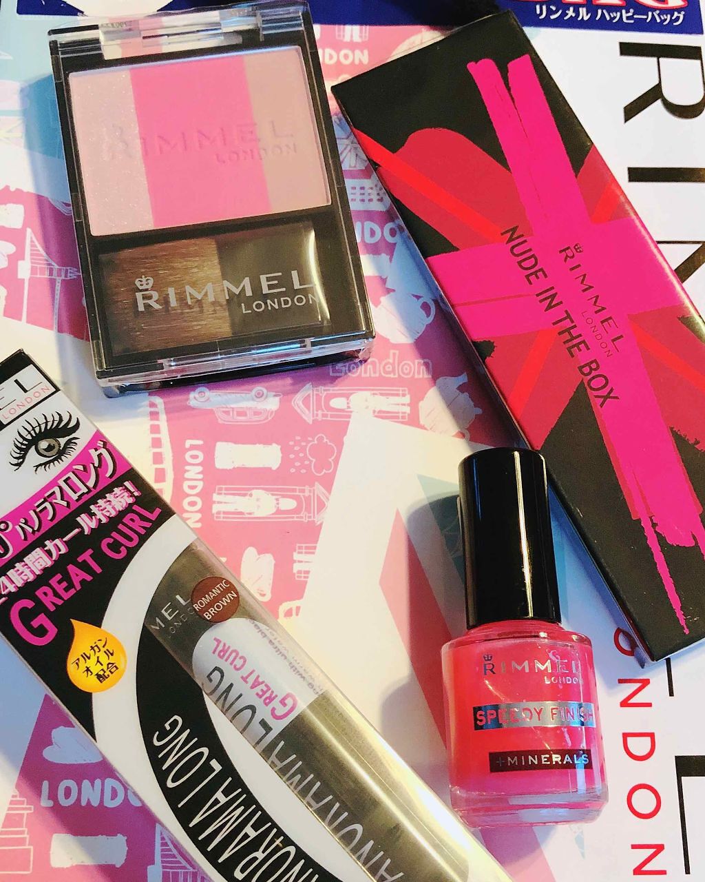 スピーディ フィニッシュ N/リンメル ロンドン/マニキュアを使ったクチコミ(1枚目)