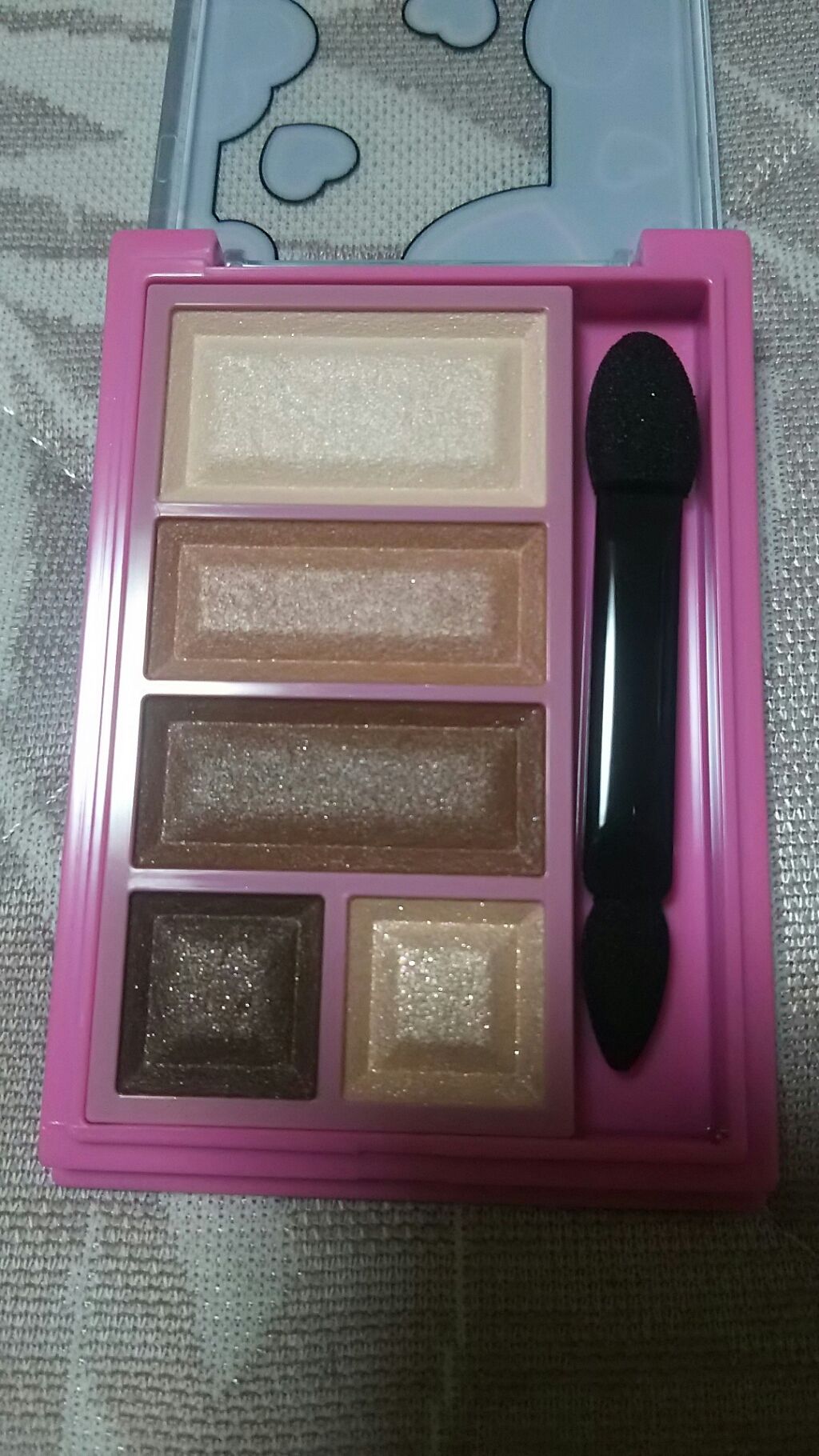 ショコラスウィート アイズ ソフトマット/リンメル ロンドン/アイシャドウパレットを使ったクチコミ（2枚目）