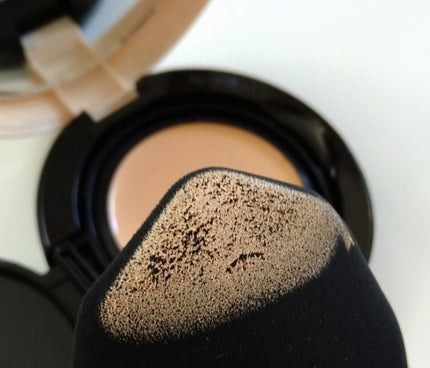 ドラマティッククッションジェリー/マキアージュ/クッションファンデーションを使ったクチコミ(2枚目)