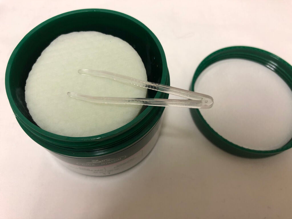 CICA マイルドトナーパッド/VT/トナーパッドを使ったクチコミ(2枚目)