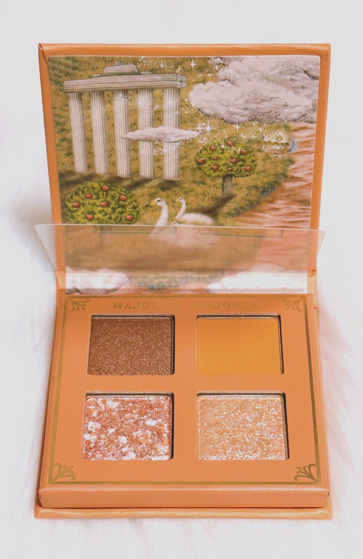 シャドーフラッシュ /MAJOLICA MAJORCA/アイシャドウパレットを使ったクチコミ(2枚目)