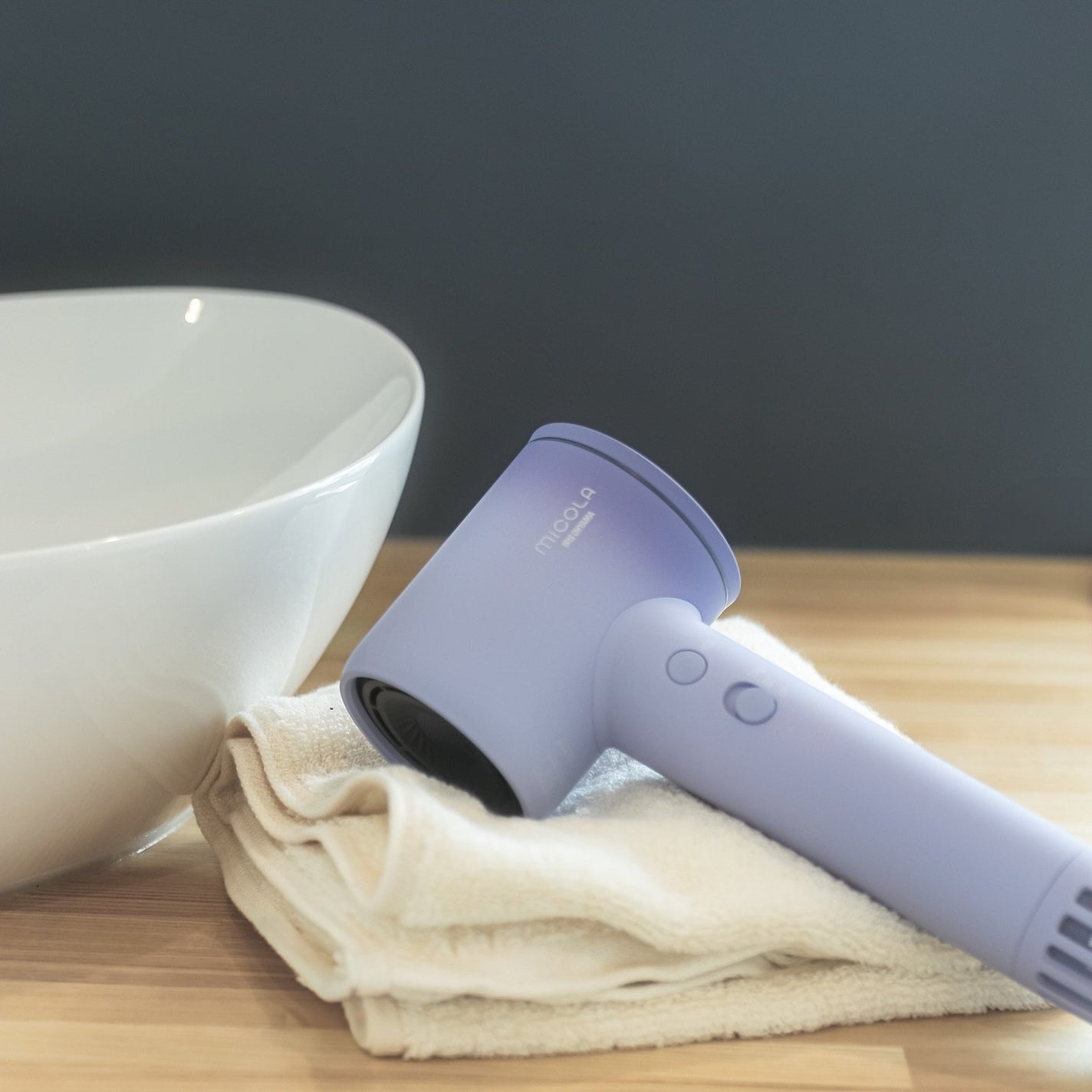 クイックイオンドライヤー HDR-M301/MiCOLA/ドライヤーを使ったクチコミ(2枚目)