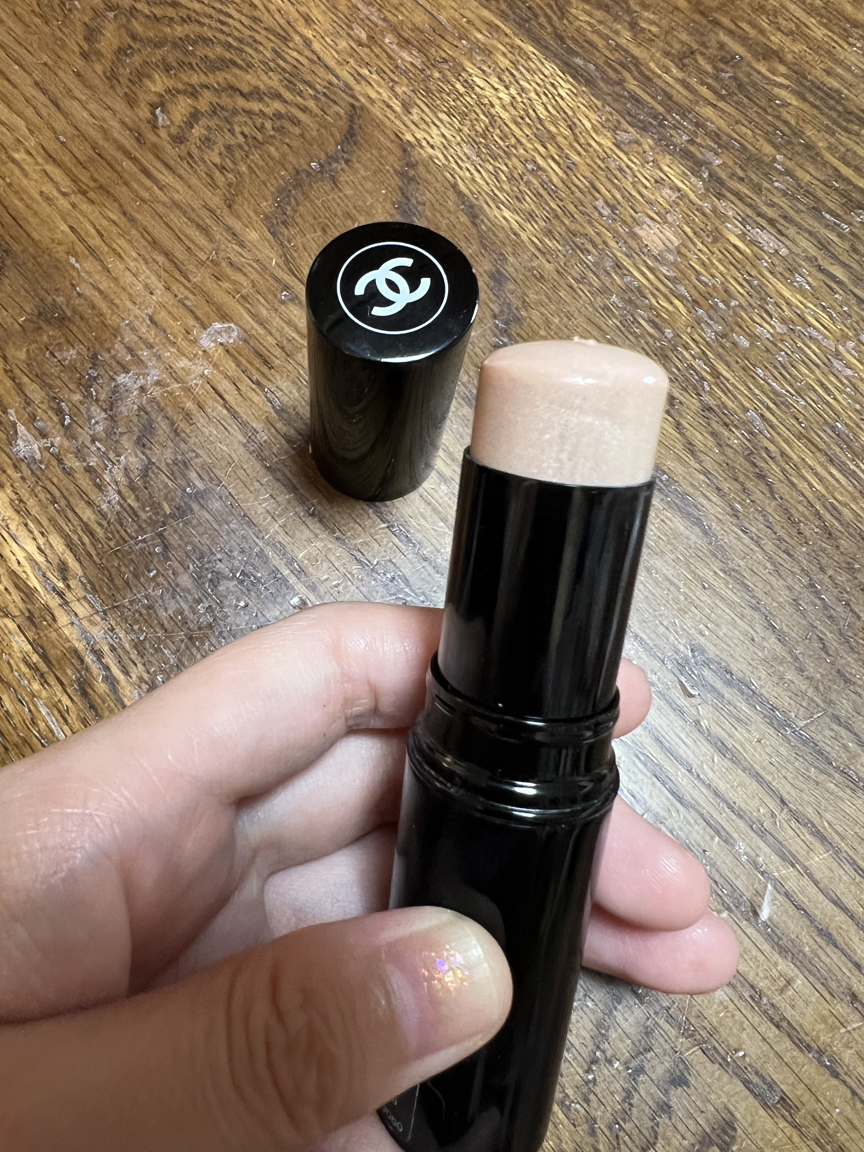 ボーム エサンシエル/CHANEL/スティックハイライトを使ったクチコミ（1枚目）