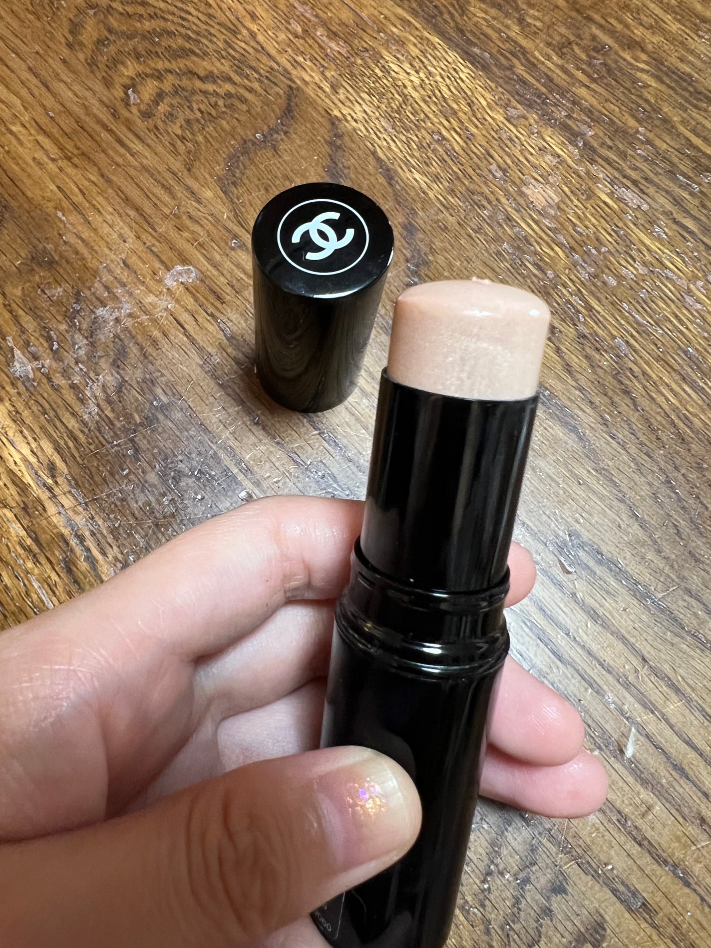 ボーム エサンシエル/CHANEL/スティックハイライトを使ったクチコミ(1枚目)