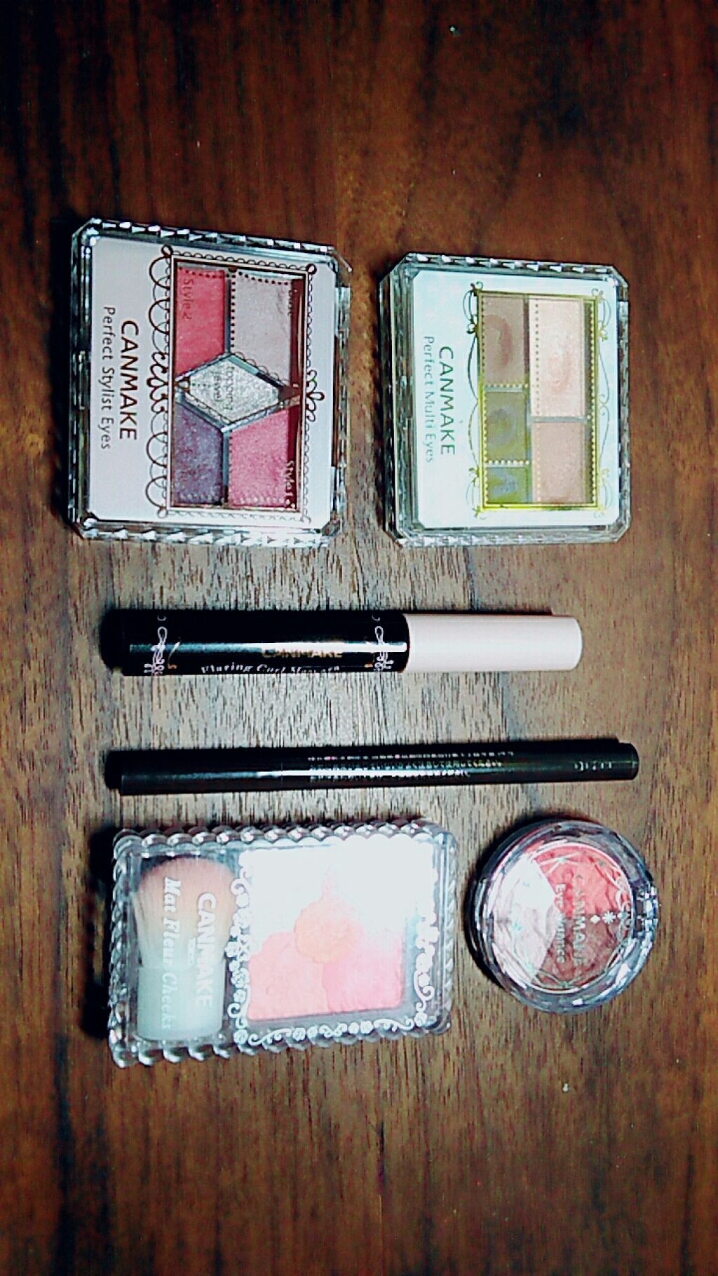 アイニュアンス/キャンメイク/アイシャドウパレットを使ったクチコミ(1枚目)