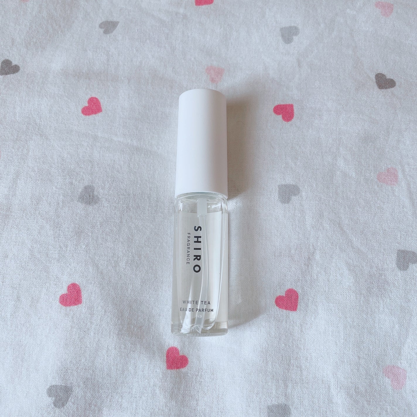 ホワイトティー オードパルファン/SHIRO/香水(レディース)を使ったクチコミ(1枚目)