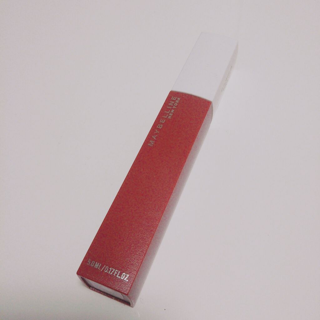 SPステイ マットインク/MAYBELLINE NEW YORK/口紅を使ったクチコミ(1枚目)