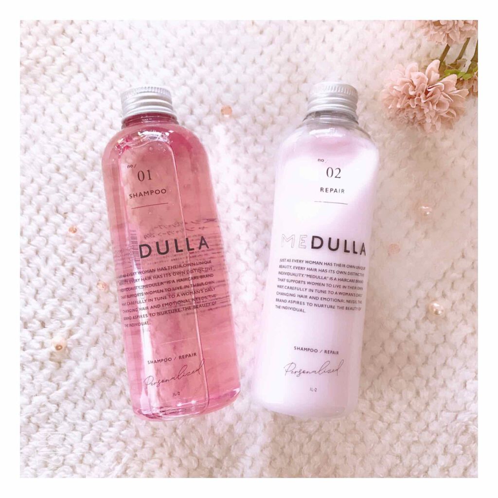 MEDULLA シャンプー/リペア/MEDULLA/シャンプー・コンディショナーを使ったクチコミ(1枚目)