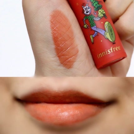 エアリー トゥインクル アイパレット 2021 Green Holidays Edition/innisfree/アイシャドウパレットを使ったクチコミ(3枚目)