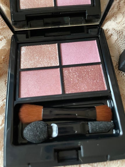 ミネラルクラッシィシャドー/エトヴォス/アイシャドウパレットを使ったクチコミ(2枚目)