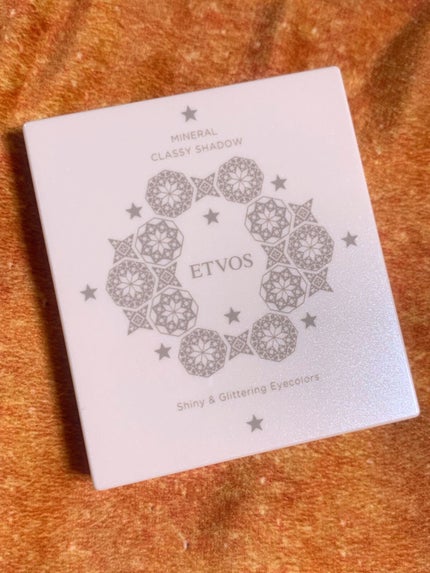 ミネラルクラッシィシャドー2022CF/エトヴォス/アイシャドウパレットを使ったクチコミ(1枚目)