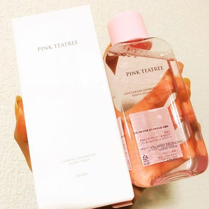 ピンクティーツリートナー/APLIN/化粧水を使ったクチコミ(3枚目)