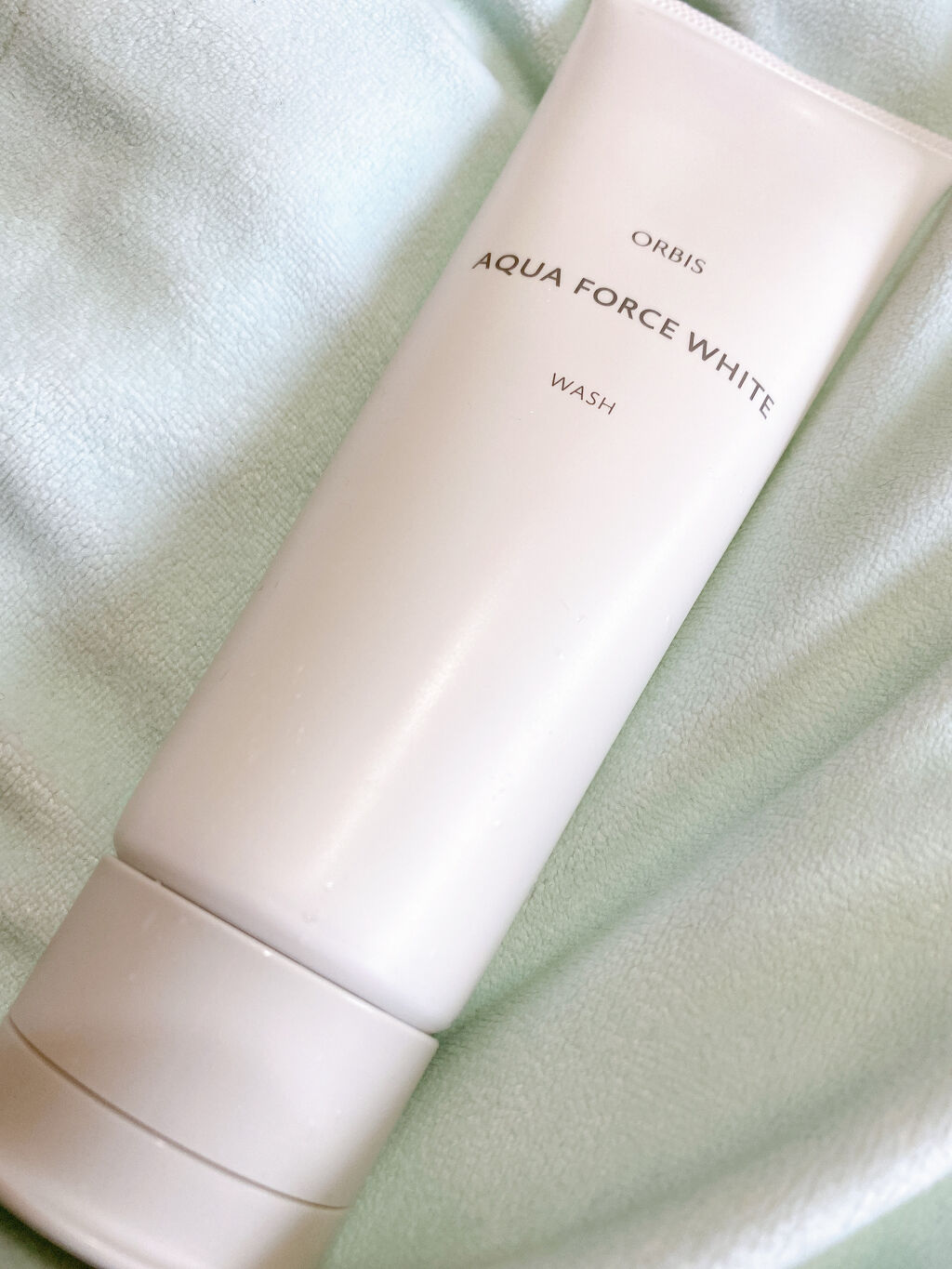 アクアフォースホワイトウォッシュ/オルビス/洗顔フォームを使ったクチコミ（1枚目）