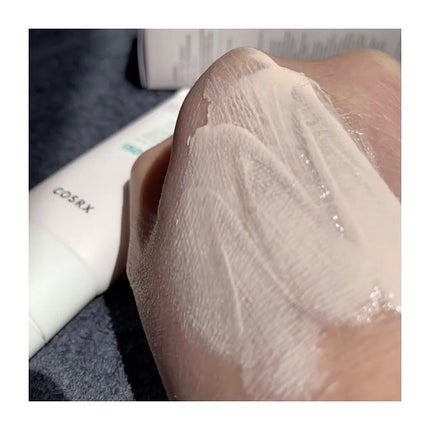 アロエ54.2アクアトーンアップUVクリーム SPF50+ PA++++/COSRX/日焼け止めクリームを使ったクチコミ(6枚目)