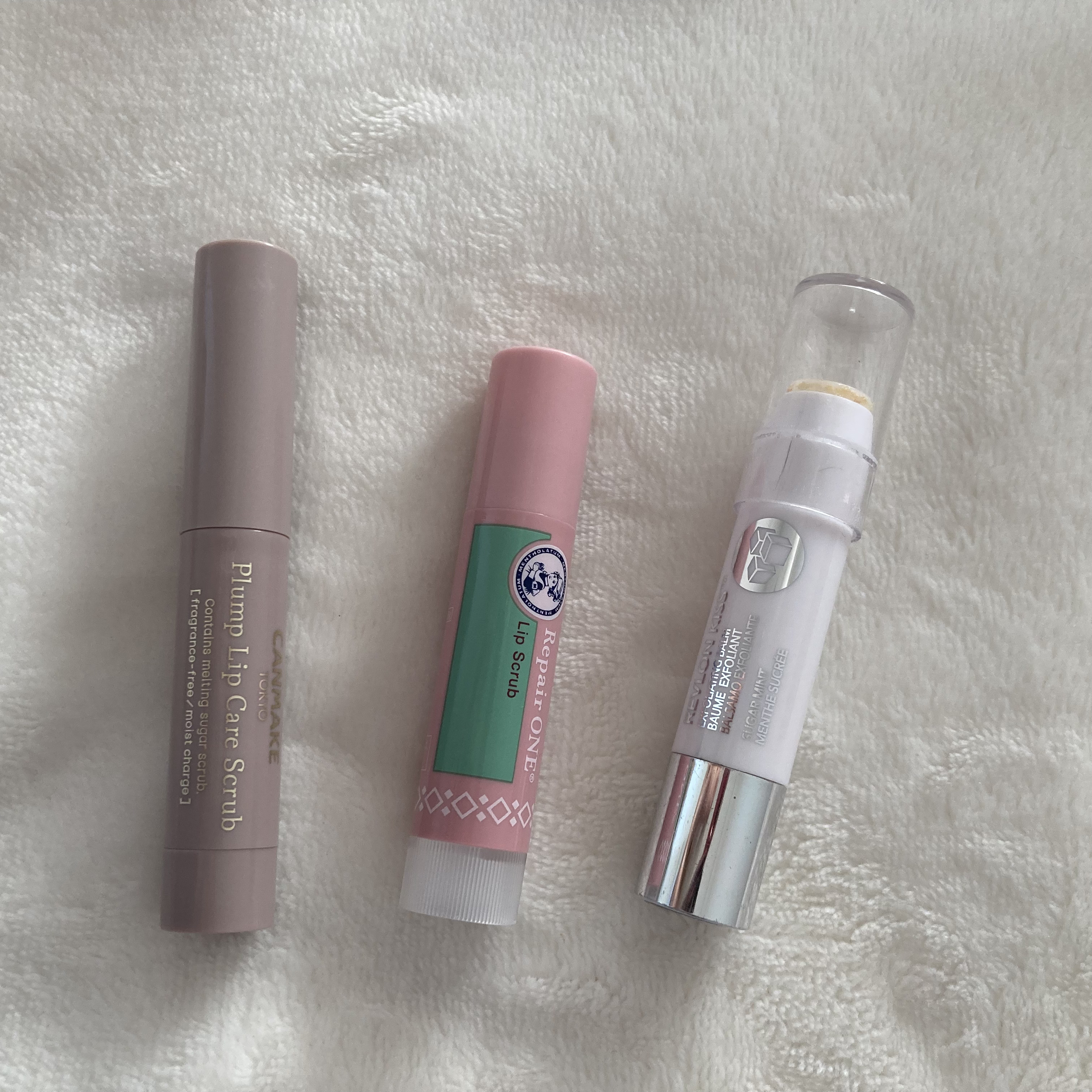 レブロン キス シュガー スクラブ/REVLON/リップスクラブを使ったクチコミ（1枚目）