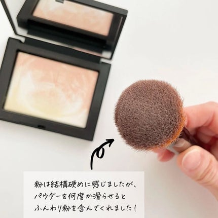 ライトリフレクティング プリズマティックパウダー/NARS/プレストパウダーを使ったクチコミ(3枚目)