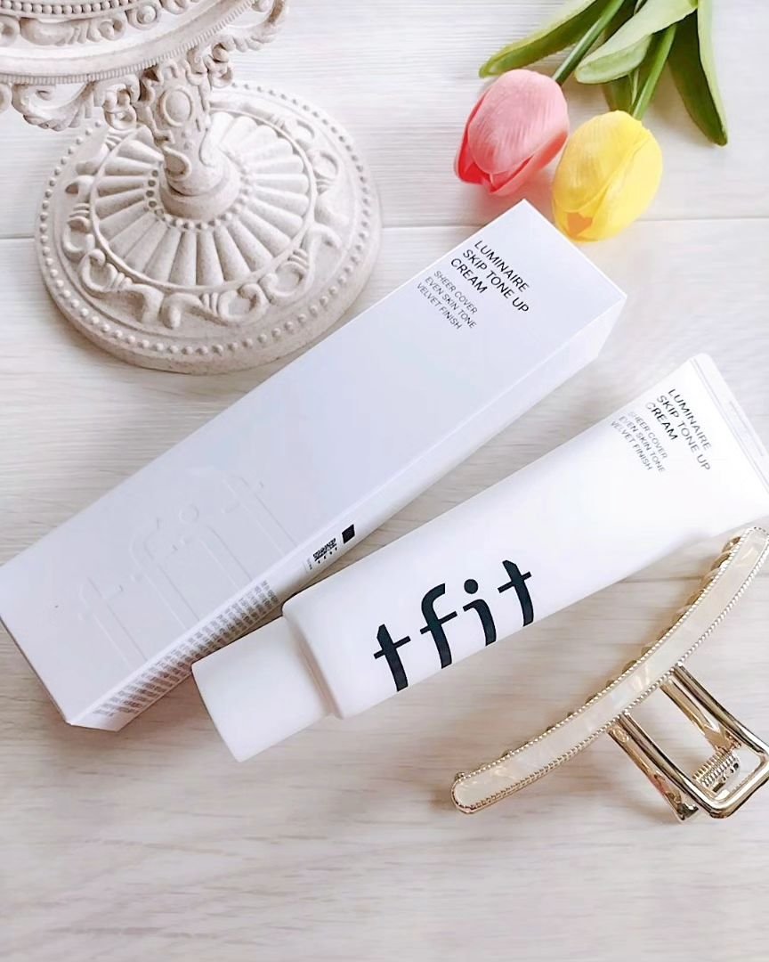 ルミネールスキップトーンアップクリーム/TFIT/化粧下地を使ったクチコミ（1枚目）