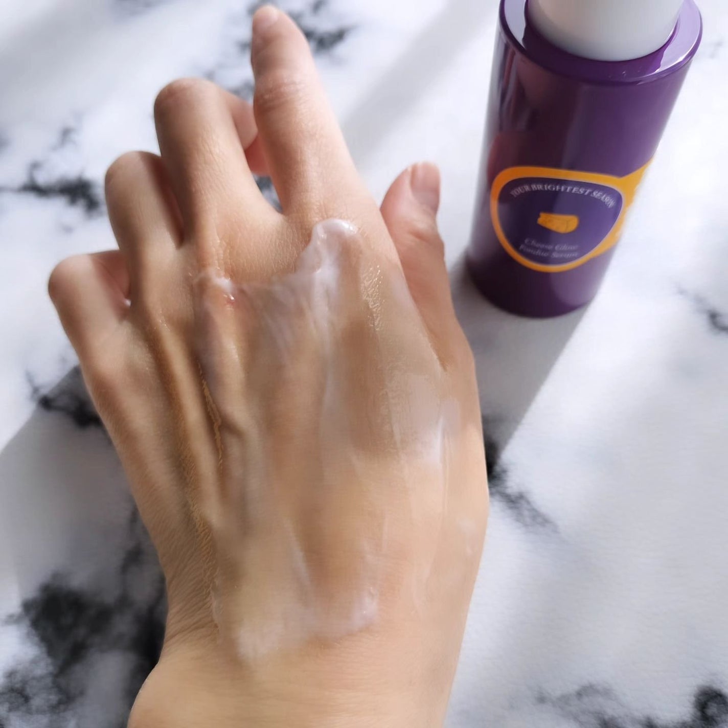 チーズフォンデュうるツヤセラム/Julioly/美容液を使ったクチコミ(4枚目)