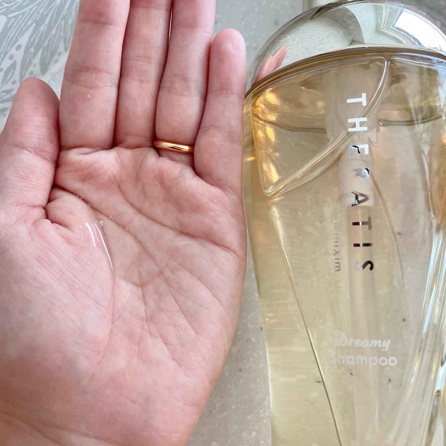 ドリーミー モイスト シャンプー/ヘアトリートメント/THERATIS/市販シャンプーを使ったクチコミ(4枚目)