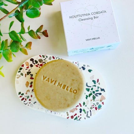 HCクレンジングバー/VAVI MELLO/洗顔石鹸を使ったクチコミ(1枚目)