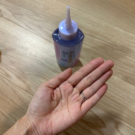 エッセンシャル プレミアム ウォータートリートメント ナチュラルモイスト/エッセンシャル/アウトバストリートメントを使ったクチコミ(3枚目)