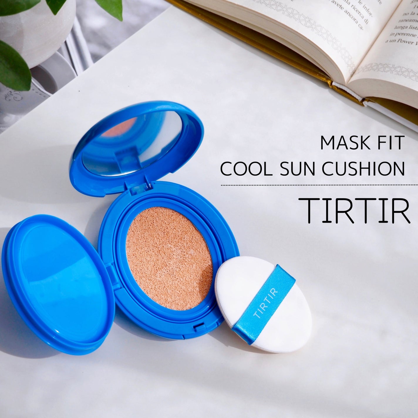 マスクフィット クール サンクッション/TIRTIR(ティルティル)/クッションファンデーションを使ったクチコミ(1枚目)