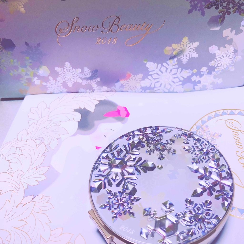 スノービューティー ホワイトニング フェースパウダー 2018/スノービューティー/プレストパウダーを使ったクチコミ(1枚目)