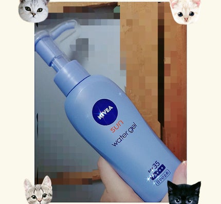 ニベアサン ウォータージェル SPF35/ニベア/日焼け止め・UVケアを使ったクチコミ(1枚目)