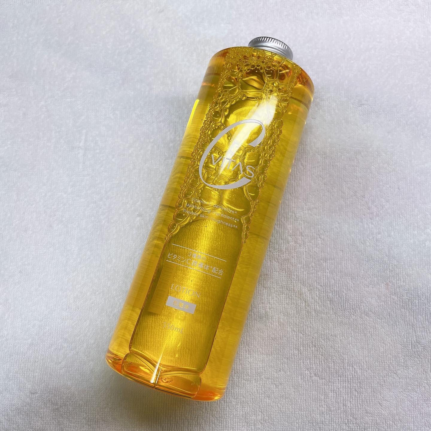 Cローション /CVITAS/化粧水を使ったクチコミ（1枚目）