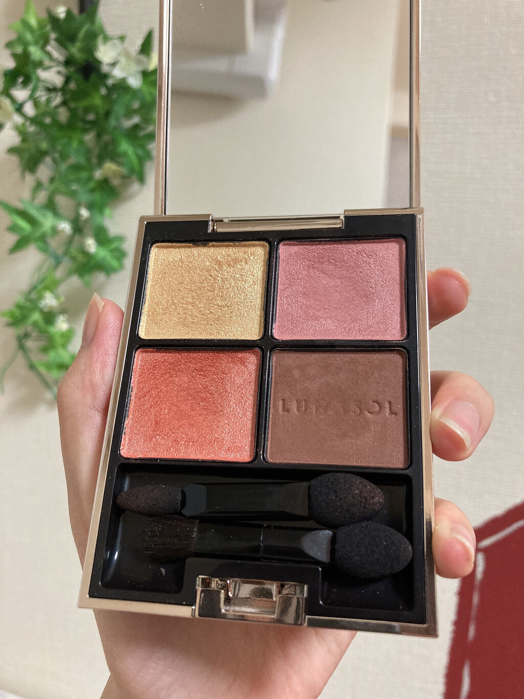 アイカラーレーション/LUNASOL/アイシャドウパレットを使ったクチコミ（1枚目）