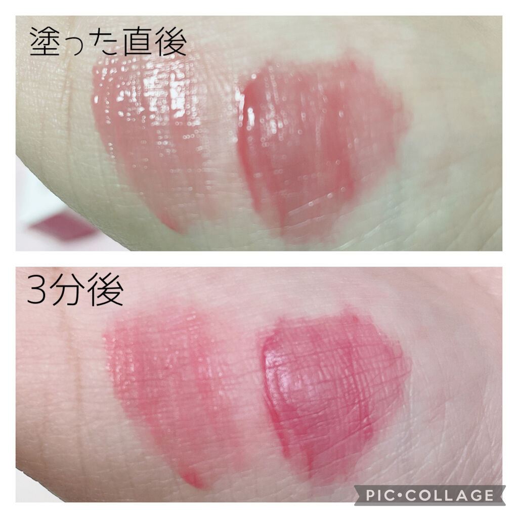 デュー ベルベット/AMUSE/口紅を使ったクチコミ（2枚目）