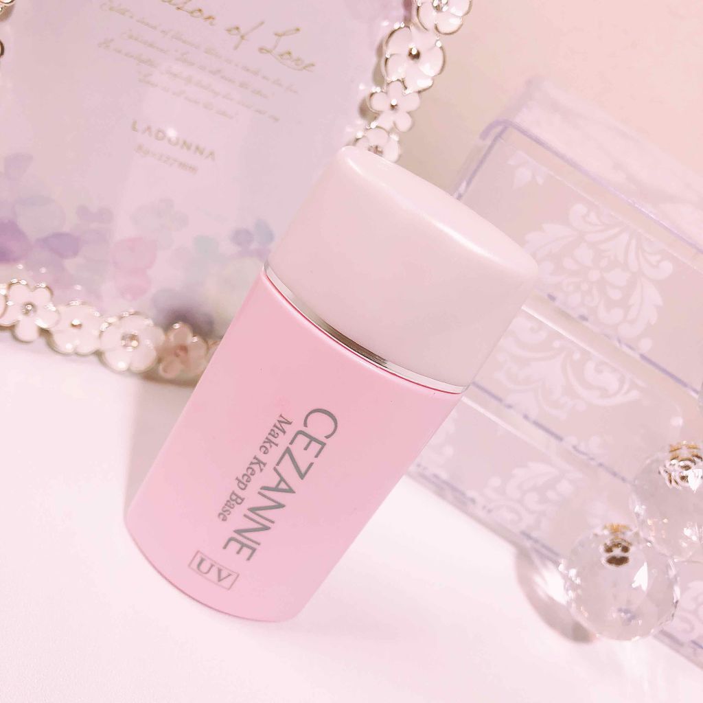 皮脂テカリ防止下地/CEZANNE/化粧下地を使ったクチコミ(1枚目)