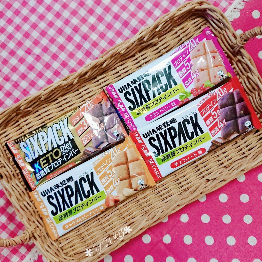SIXPACK プロテインバー/UHA味覚糖/プロテインバーを使ったクチコミ（2枚目）