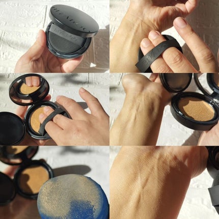 ベルベットジュエルクッション/BIVABOO/クッションファンデーションを使ったクチコミ(2枚目)